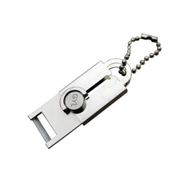 [HWB] Keychain Portable Fruit and Vegetable Peeler Key Holder Tool Microscope Slice Making