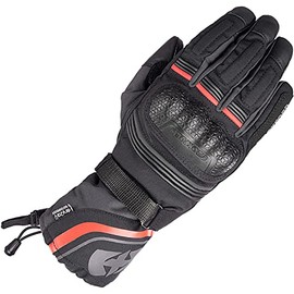 Oxford GM201103M Montreal 4.0 Dry2Dry Motorcycle Gloves M Black Grey Red