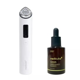 Medicube 메디큐브 부스터프로X2 화이트+글로우앰플1개 국내제품 MediCube BoosterPro X2 White + Glow Ampoule 1ea Domestic Product