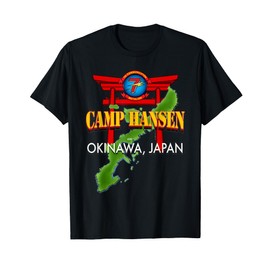 7th Communication Battalion Camp Hansen Okinawa Japan T-Shirt