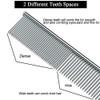 Pet Steel comb, Pet Grooming Tool for Dog 7 1/2"
