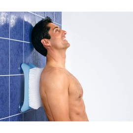 Wandbürste Mit Saugnäpfen, 1 Stück