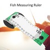 Fish Measuring Tape, Fishing Measurement Tool Fish Measuring Ruler for