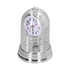 Desk Clock European Style Quiet Environment Internal Rotation Home Decoration