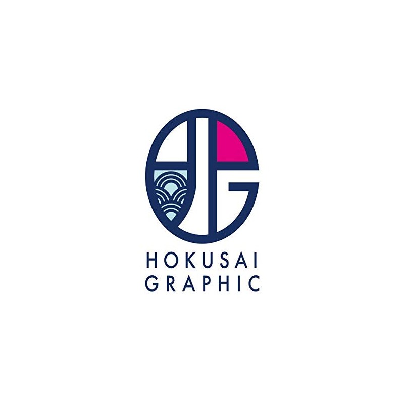 Hokusai Graphic Folding Umbrella, Women's, 37.4 inches (95 cm) [Japanese