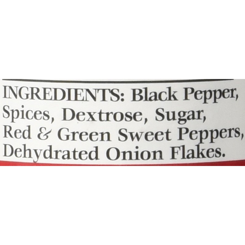 Jane's Original Krazy Mixed-Up Pepper - 2.5 oz.