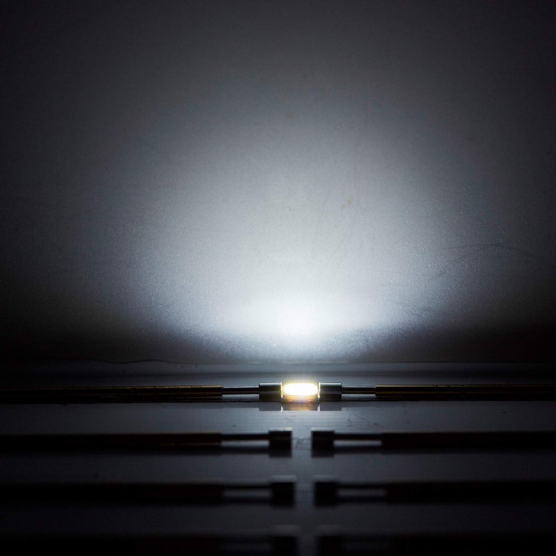 Chanzon 100 pcs 2835 White SMD LED Diode Lights (Surface