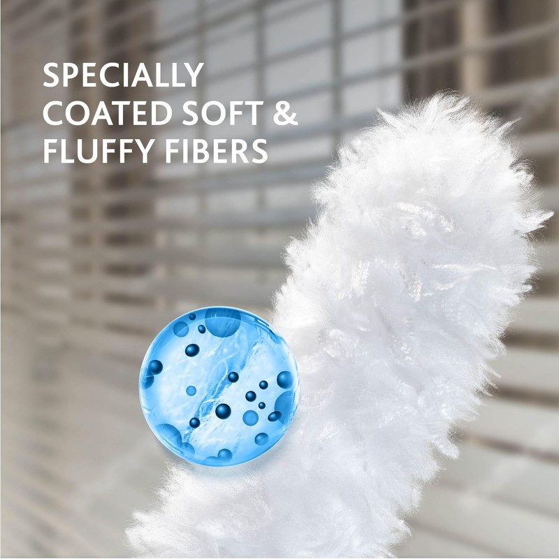 O-Cedar Flex & Catch Heavy Duty Dusting Kit with 3