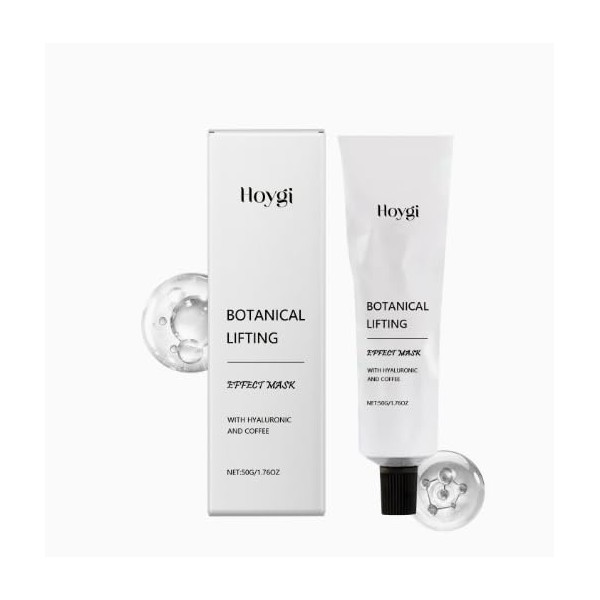 Soleneva face mask,feuchtigkeitsspendend,Hyaluronsäure,Gesichtsmaske