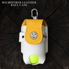 YUPPY QUOKKA Golf Ball Case, Like Genuine Leather, Premium, Premium