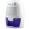 Pro Breeze Electric Mini Dehumidifier for Home (215 sq.ft) 16oz