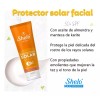 Sheló Nabel Protector Solar Facial En Crema Sin Color Fps