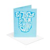 American Greetings New Baby Boy Card (So Tiny So Cute)