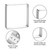 Square Cookie Cutter Sandwich Cutters for Lunchbox Fruit Cutters Vegetable