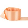 Peach Satin Ribbon - 50mm Wide - 5 Meter -