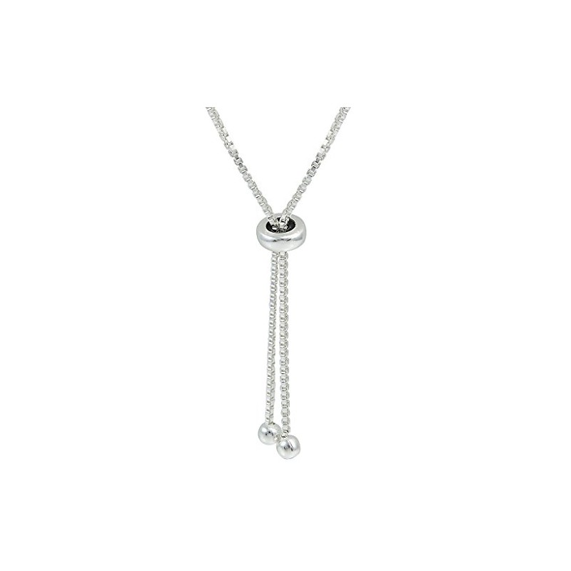 Ice Gems Sterling Silver Created White Opal Infinity Adjustable Bracelet