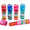 Push Pop Jumbo Lollipop Candy Assortment - Strawberry, Blue Raspberry,