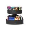 Mind Reader SNACKCAR Supreme Snack organizer, 14 x 14.5 Round,