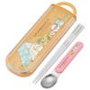 Skater CCA1 Sumikko Gurashi Camping Chopsticks and Spoon Set, Made