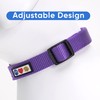 Pawtitas Adjustable Collar for Extra Small Dogs - Heavy Duty,