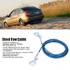 Steel Tow Rope, Steel Tow Rope, Tow Rope Made of