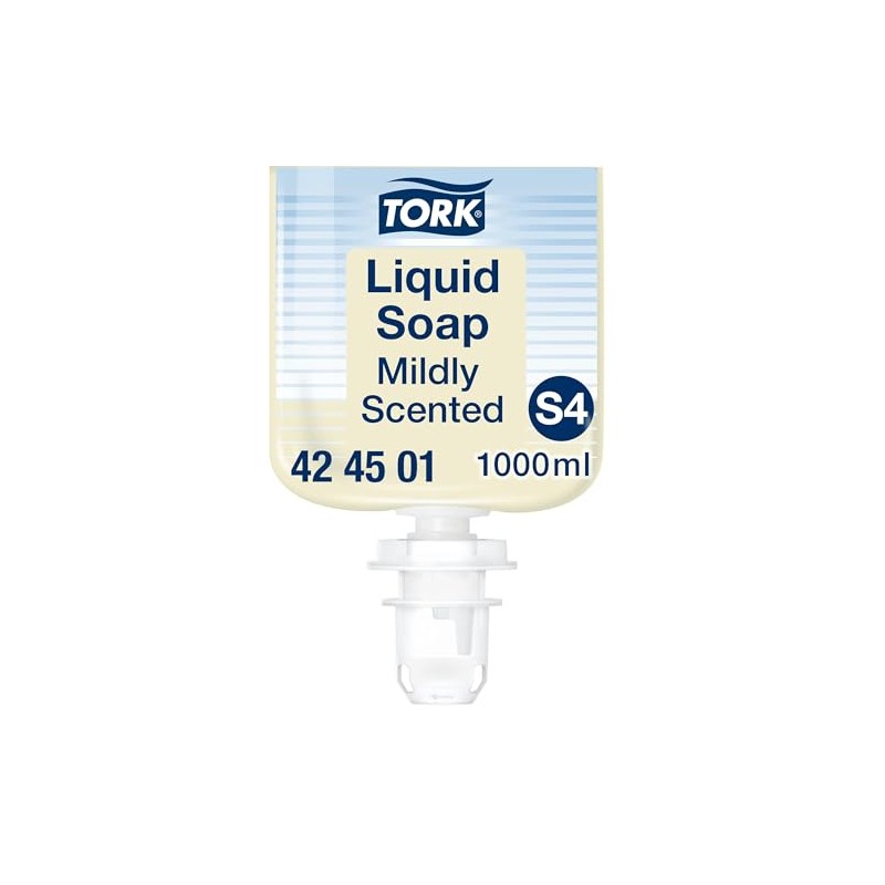 Tork Mild Scented Hand Liquid Soap S4, Fresh Scent, 1000