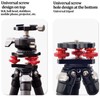 Tripod Leveler, Aluminum Alloy Tripod Heads, LP-64 Camera Tripod Ball