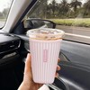 Reusable Insulated Neoprene Iced Coffee Cup Sleeve, Durable Drink Sleeve