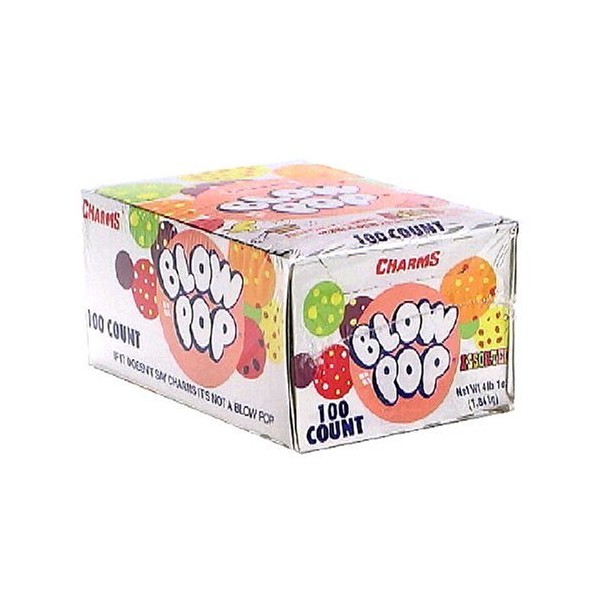 Blow Pops Assorted Popss (Pack of 100) - SET OF 2