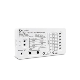 GLEDOPTO 5-in-1 Zigbee Mini RGBCCT RGBW Dimmer LED Controller DC5-24V IP20 Gateway APP Voice RF Remote Control