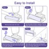 Replacement Brush Roller Filter for Shark HydroVac 3 in 1
