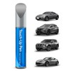 K51 Platinum Graphite Metallic Touch Up Paint Compatible with Nissan
