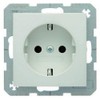 Berker 47438989 SCHUKO socket outlet polar white, glossy S.1/B.3/B.7 glass