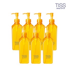 Tis (현대홈쇼핑)티스 딥 오프 클렌징 오일 280ml (7병) (Hyundai Home Shopping) Tis Deep Off Cleansing Oil 280ml (7 Bottles)