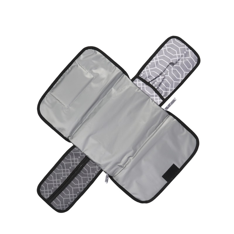 Diaper Changing Pad Foldable Waterproof Baby Diaper Pad with Hanging
