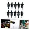iplusmile 10pcs Wine Pourer and Stopper Bar Supply for Smooth