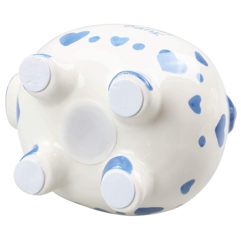 Lesser & Pavey My First Piggy Bank, Blue