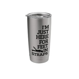 Pilates Funny Yoga Pilates Instructor Sports Stainless Steel Insulated Tumbler