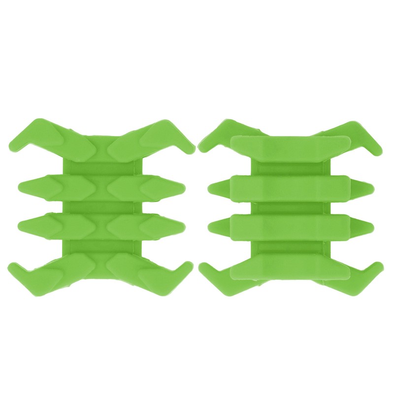 1 Pair Rubber Archery Bow Limbs Vibration Damper Dampener Crab