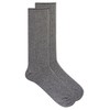 Chaps Men's Solid Color Casual True Rib Crew Socks-1-6 Packs-Cotton