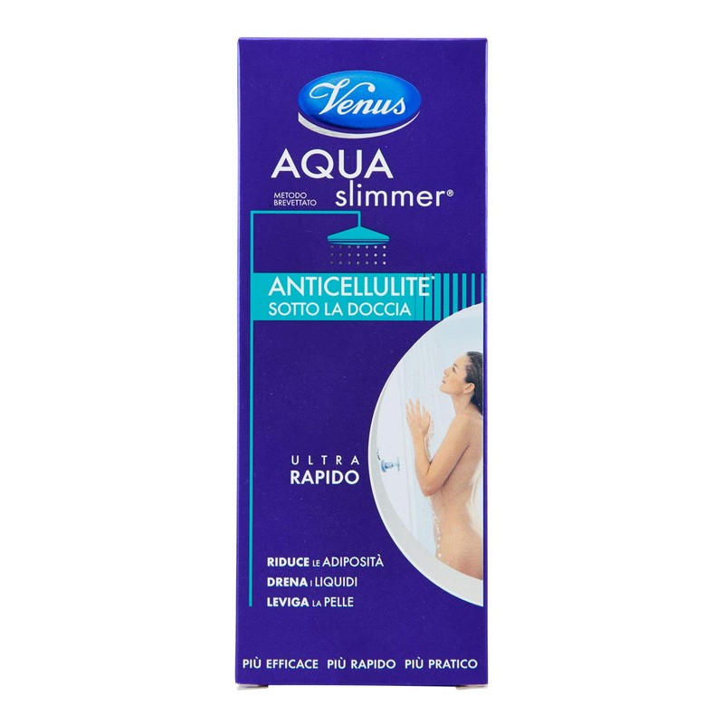 Kelemata Aqua Slimmer Anti-Cellulite Ultra Fast Under Shower Green 200ml