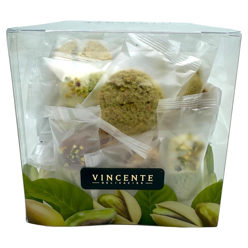 ITALIAN ASSORTED PISTACHIO COOKIES