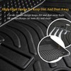 Jenofa-Floor Mats for Honda CRV 2007-2011 Floor Liner Waterproof All