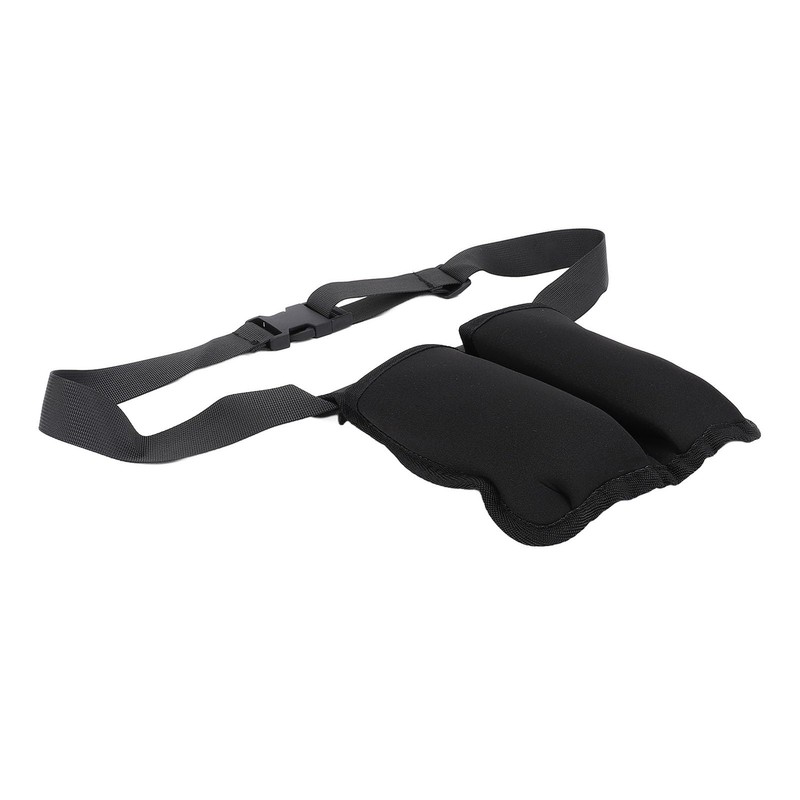 Adjustable Massage Oil Waist Bag for 2 Bottles, Storage of