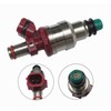 JEM&JULES 4 Pcs 2.4L Metal & Composite Plastic Fuel Injectors