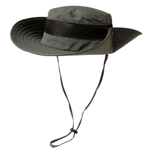 Summer Mesh Bucket Sun Hats for Men Big Head Wide