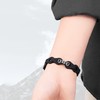 Lamshaw Compatible with Plaud NotePin Bands, Elastic Silicone Hollowed Out