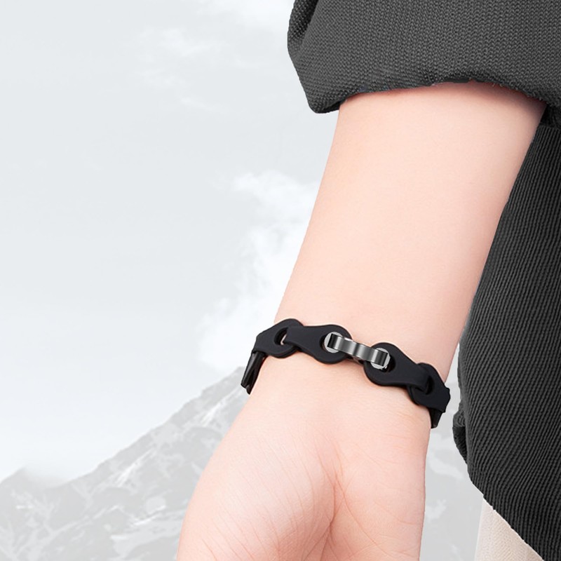 Lamshaw Compatible with Plaud NotePin Bands, Elastic Silicone Hollowed Out