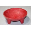 Oro Import Mexican Molcajete Serving Dish Salsa Plate Bowl Large