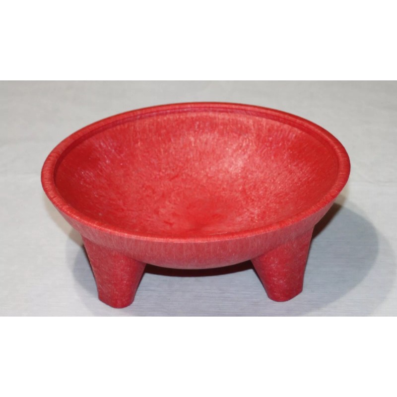 Oro Import Mexican Molcajete Serving Dish Salsa Plate Bowl Large